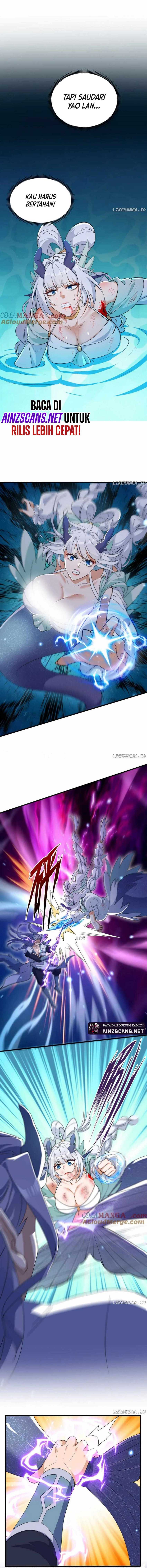 My Empress Disciple Is About to Turn Dark Chapter 25