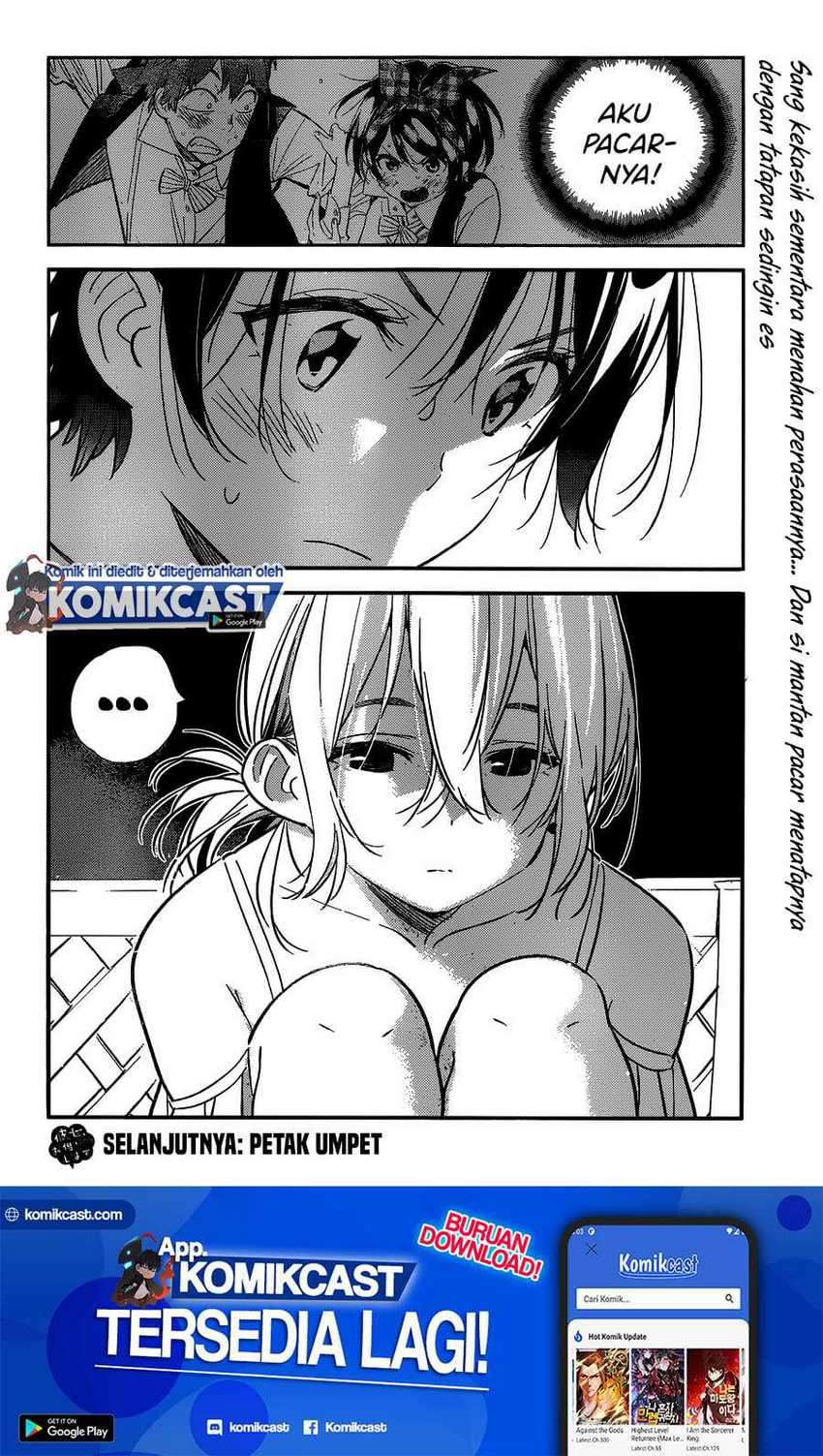 Kanojo Okarishimasu Chapter 198