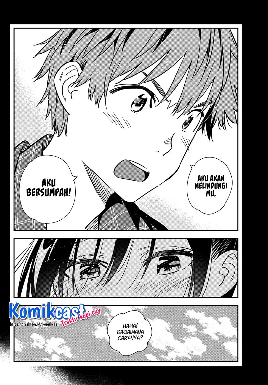 Kanojo Okarishimasu Chapter 224