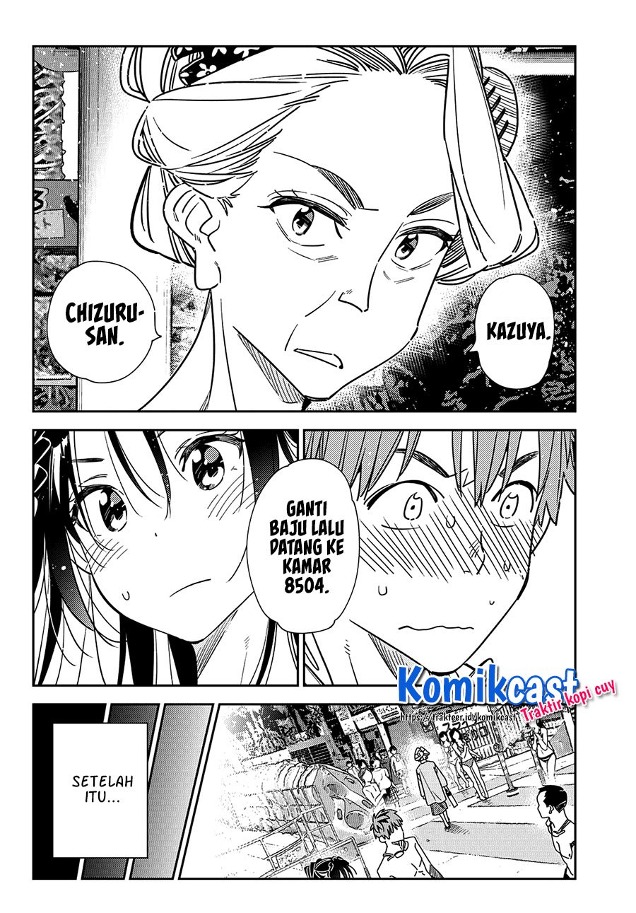 Kanojo Okarishimasu Chapter 228