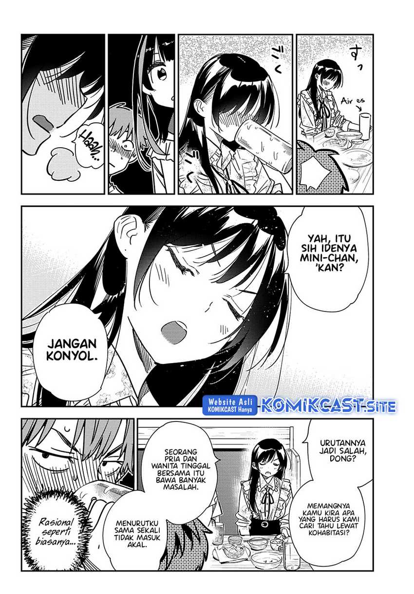 Kanojo Okarishimasu Chapter 253