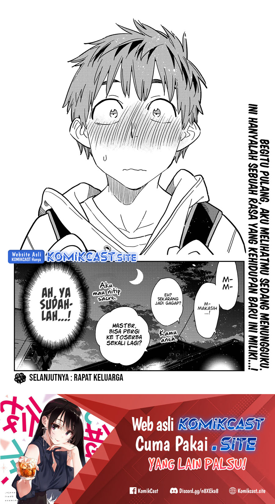 Kanojo Okarishimasu Chapter 256