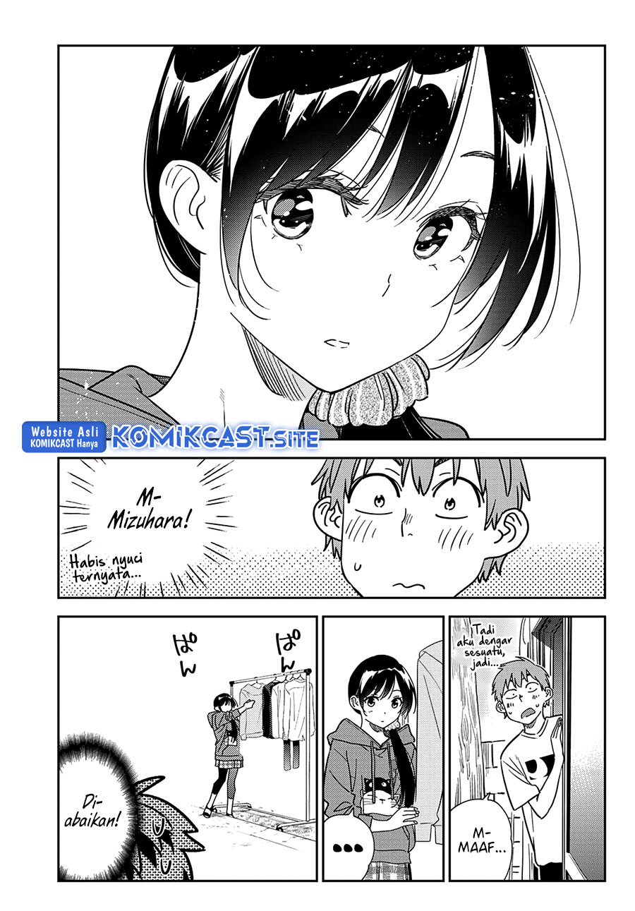 Kanojo Okarishimasu Chapter 261