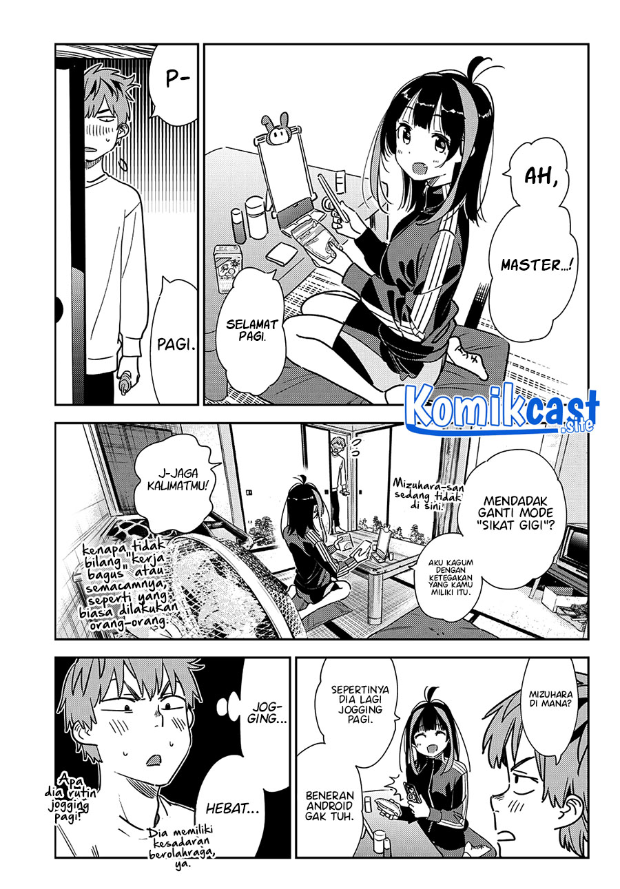 Kanojo Okarishimasu Chapter 262