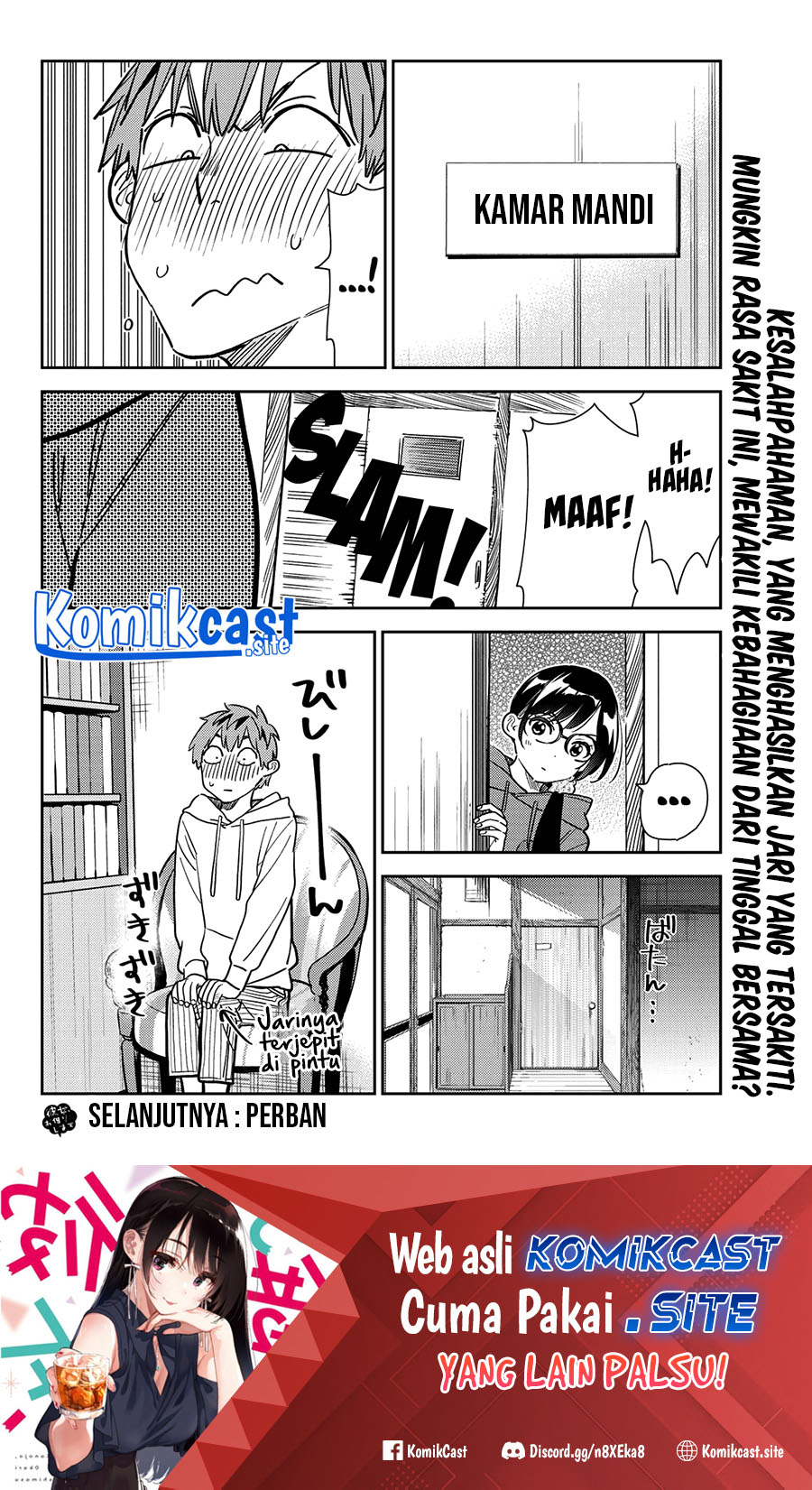 Kanojo Okarishimasu Chapter 263