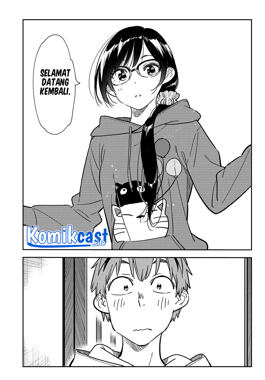 Kanojo Okarishimasu Chapter 263