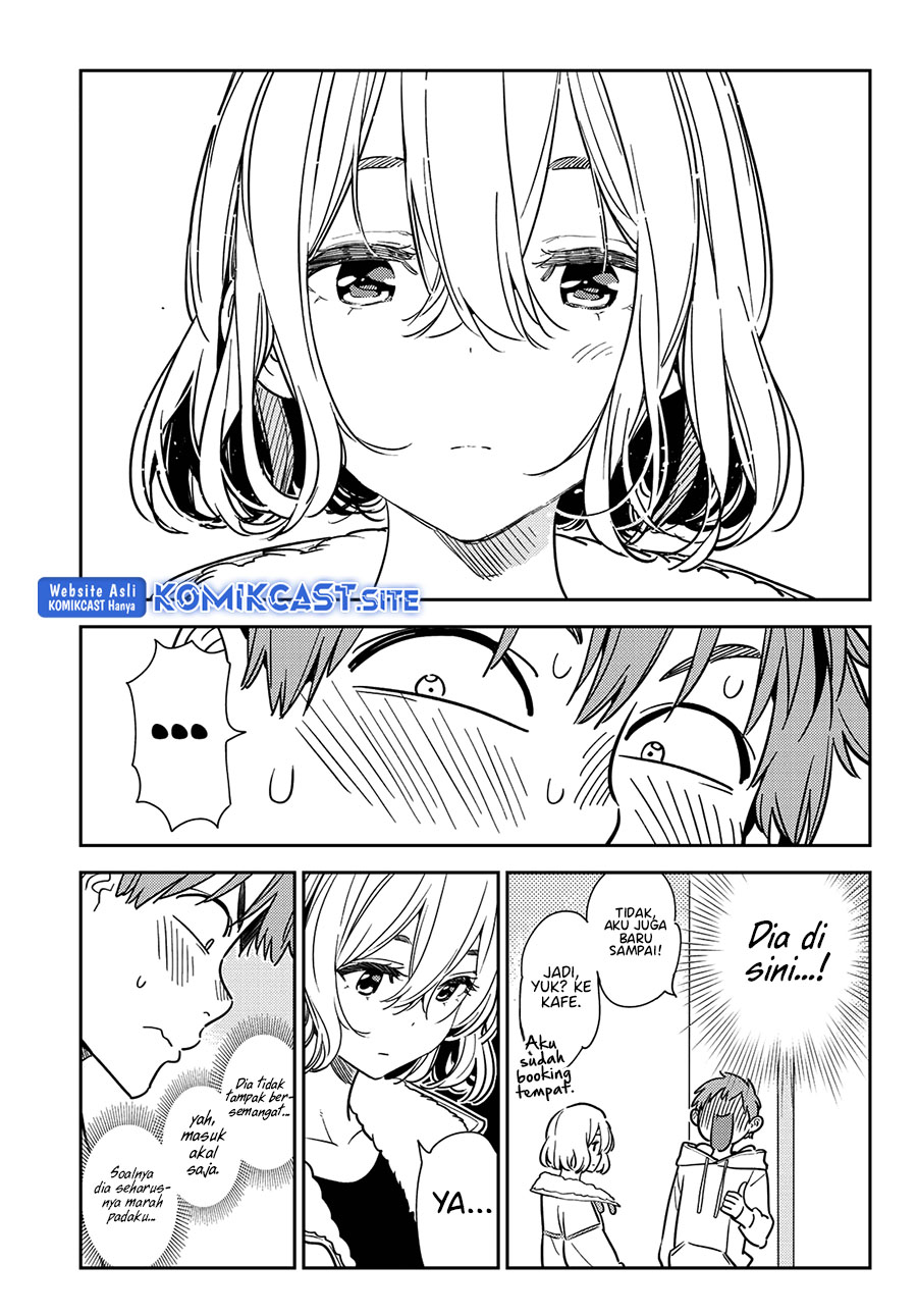 Kanojo Okarishimasu Chapter 263