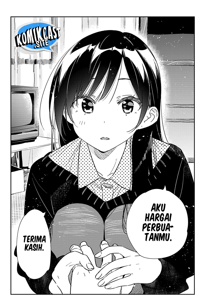 Kanojo Okarishimasu Chapter 264