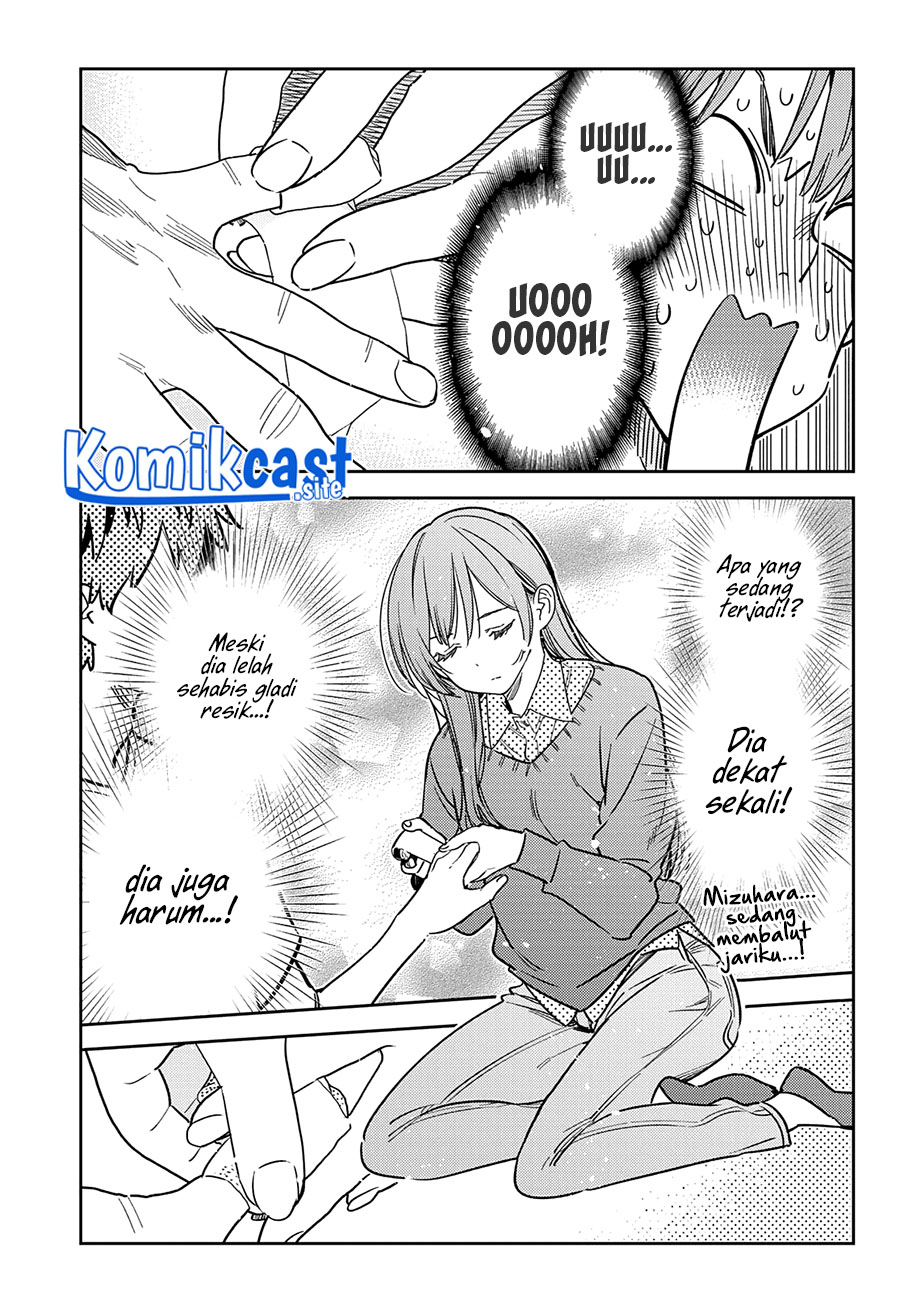 Kanojo Okarishimasu Chapter 264