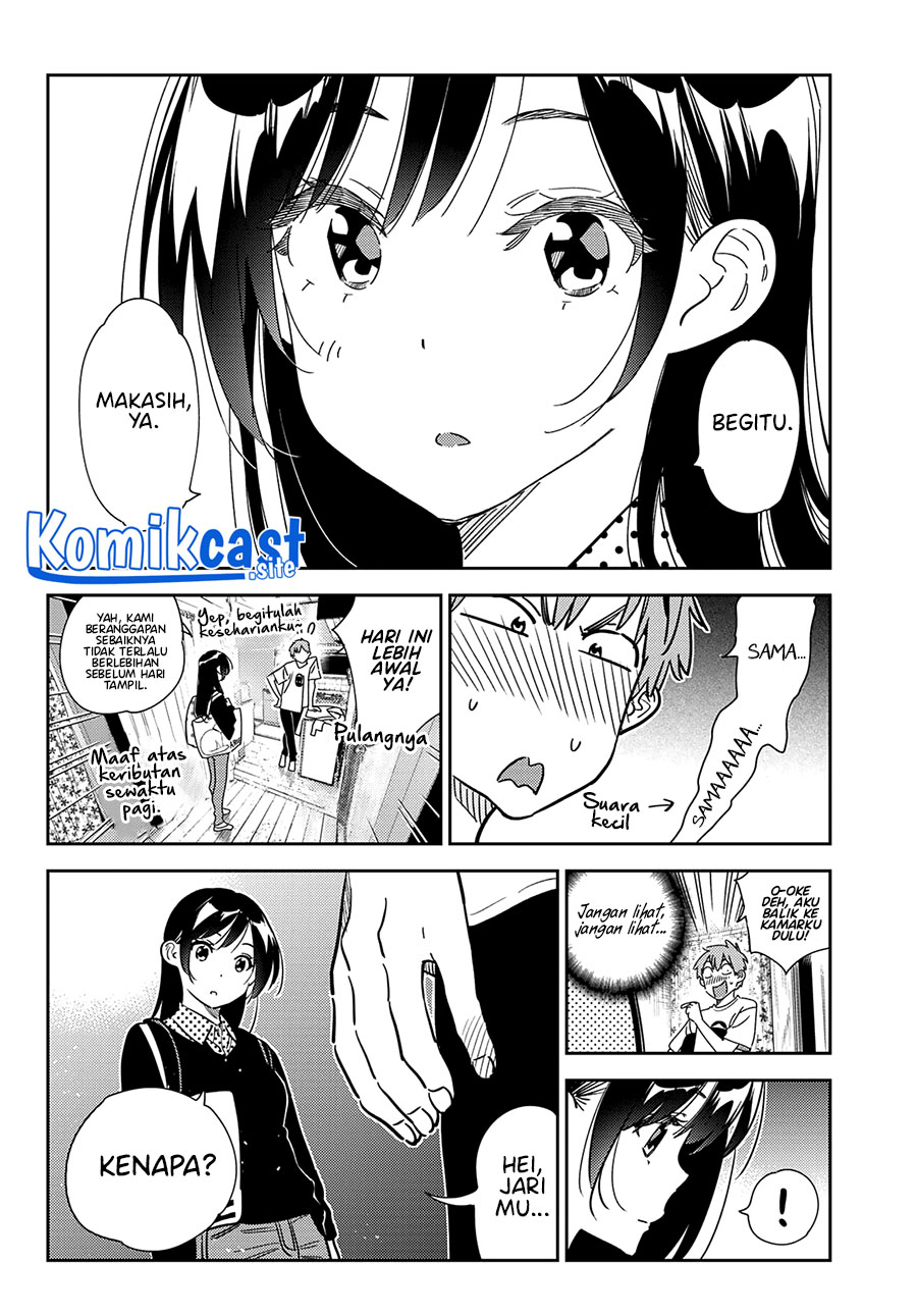 Kanojo Okarishimasu Chapter 264