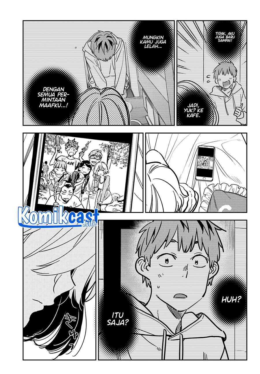 Kanojo Okarishimasu Chapter 264