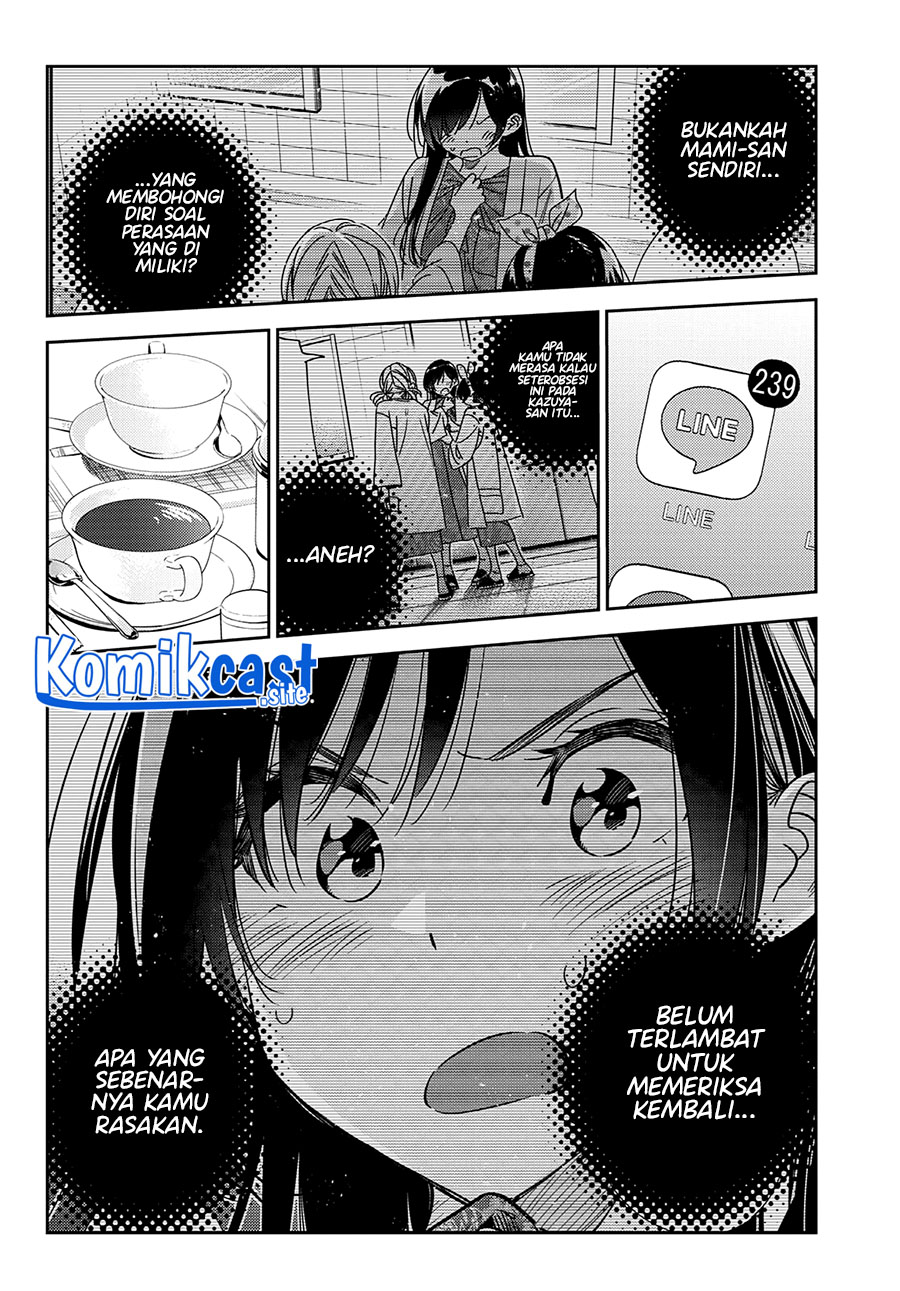 Kanojo Okarishimasu Chapter 264