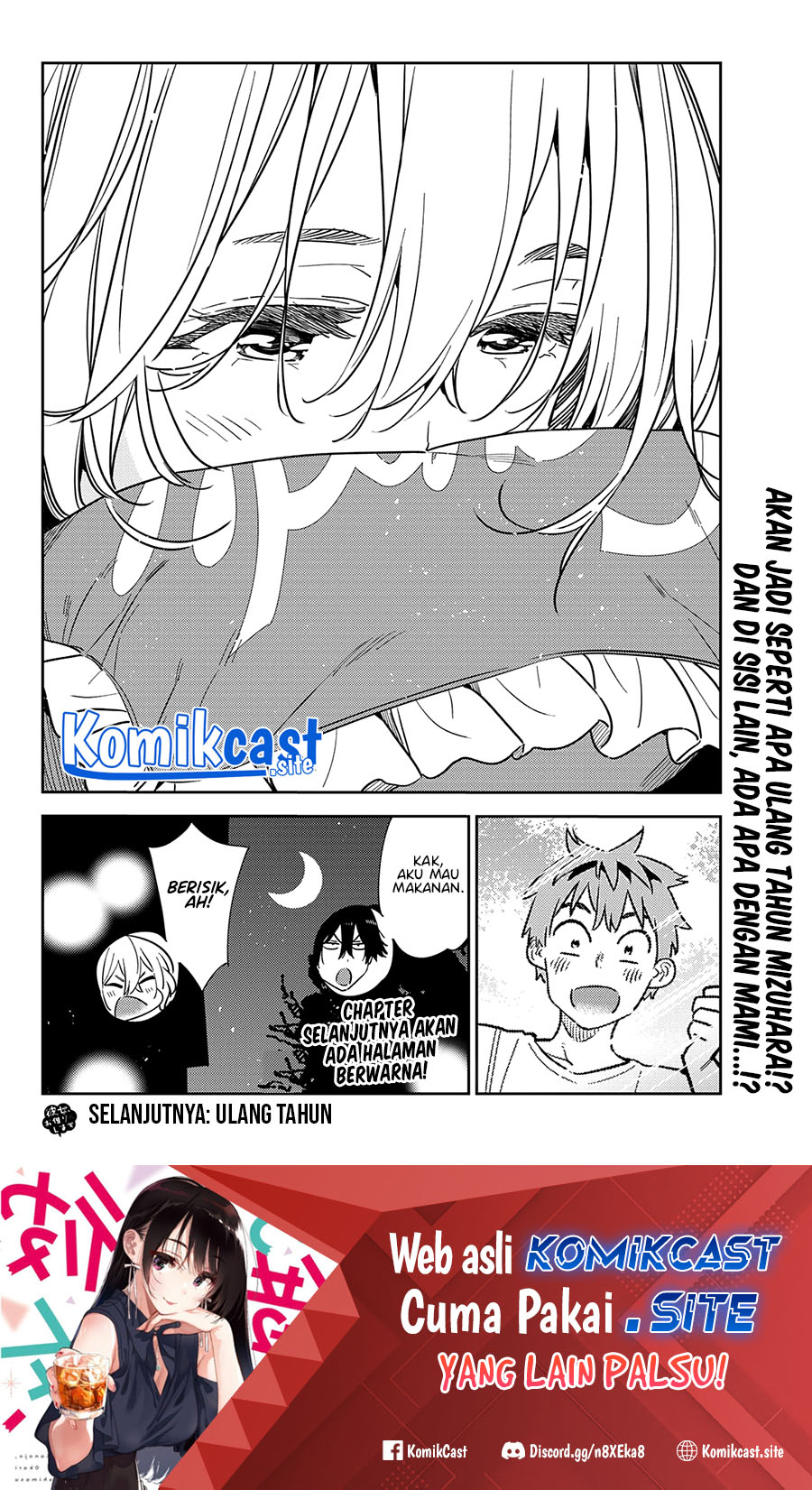 Kanojo Okarishimasu Chapter 264