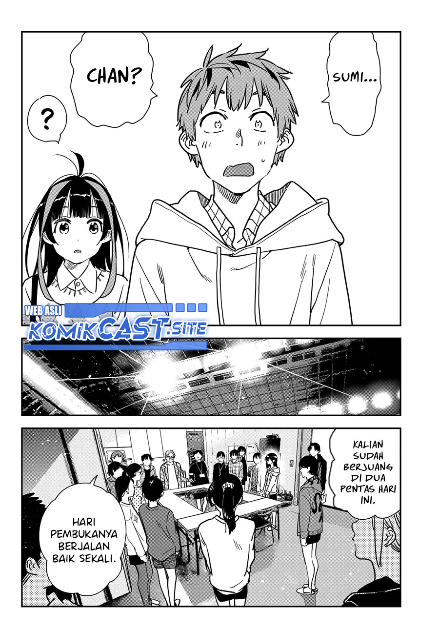 Kanojo Okarishimasu Chapter 265