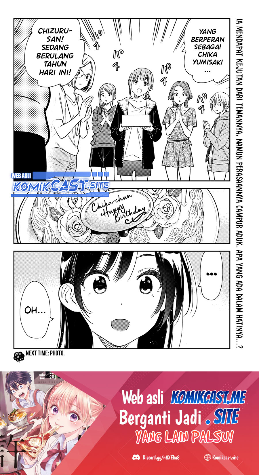 Kanojo Okarishimasu Chapter 265