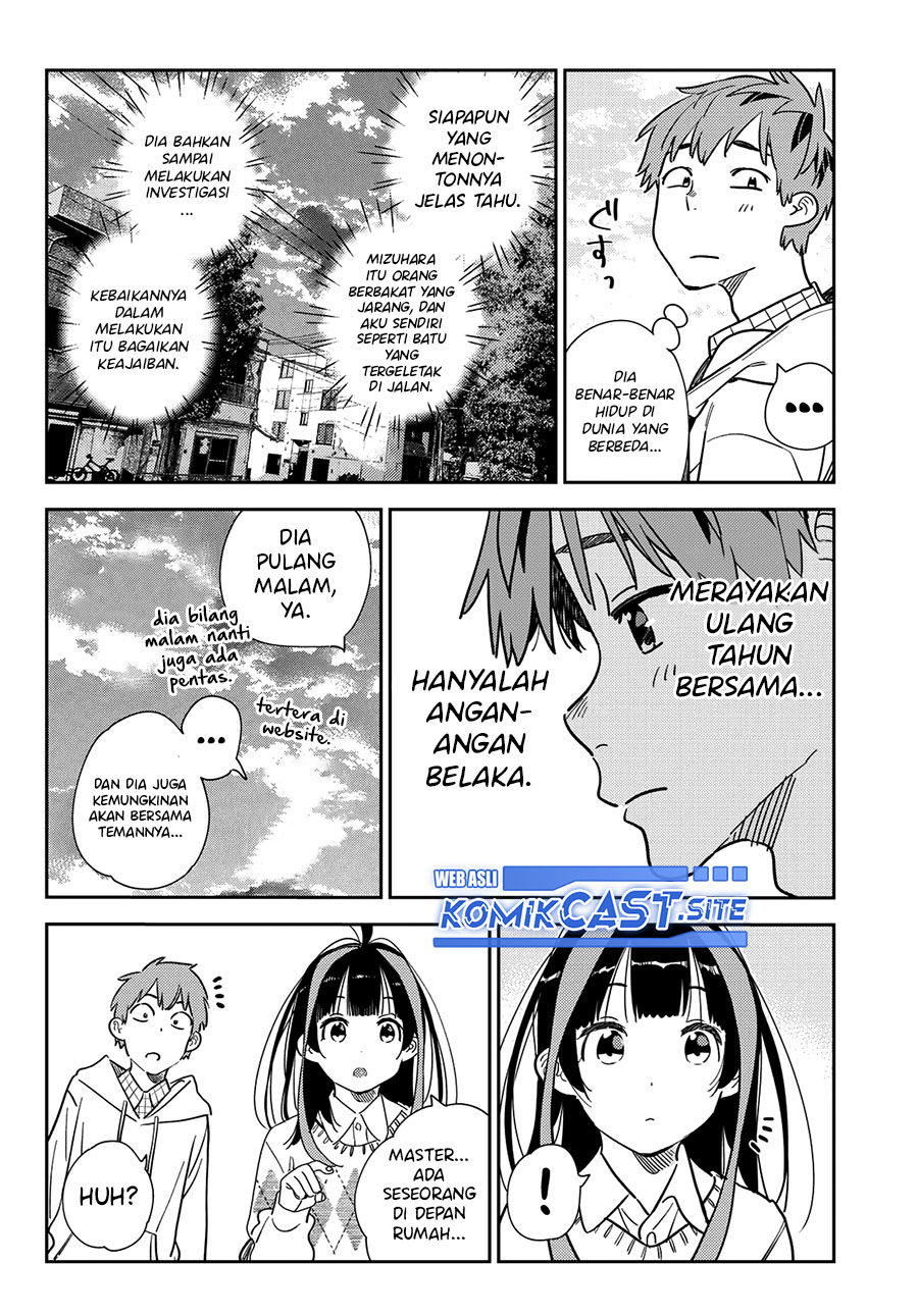 Kanojo Okarishimasu Chapter 265