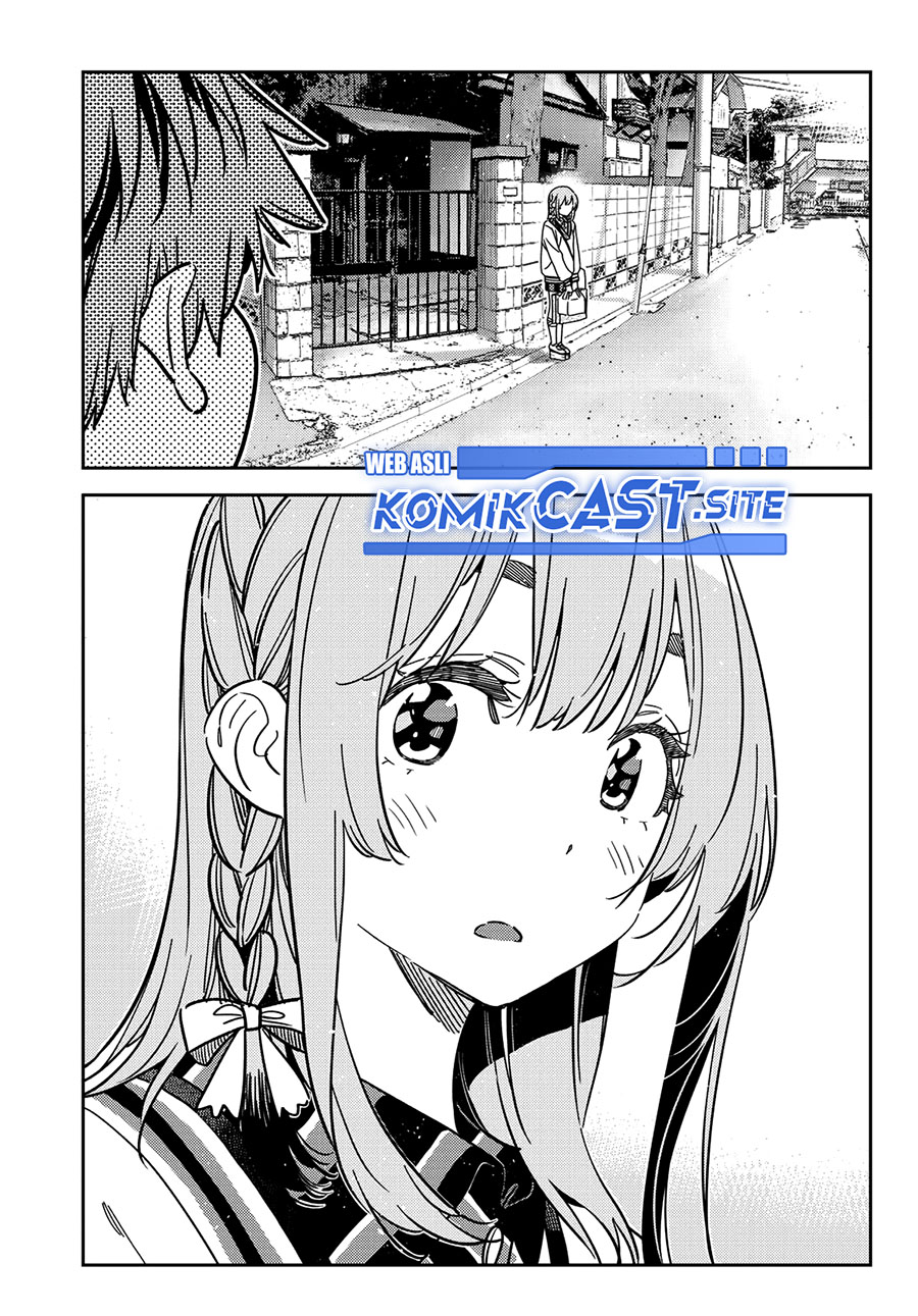 Kanojo Okarishimasu Chapter 265