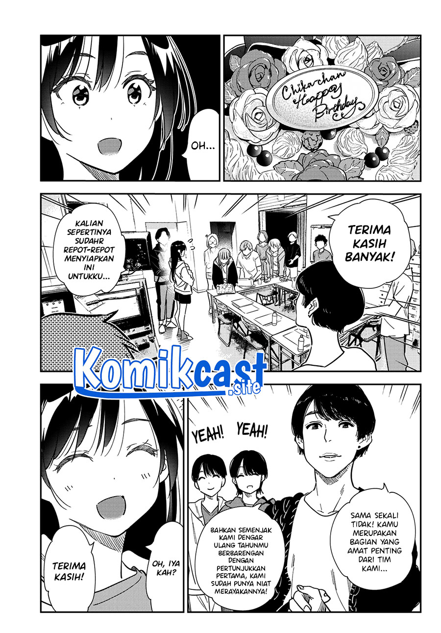 Kanojo Okarishimasu Chapter 266