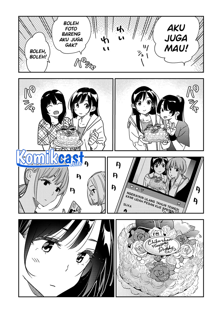 Kanojo Okarishimasu Chapter 266