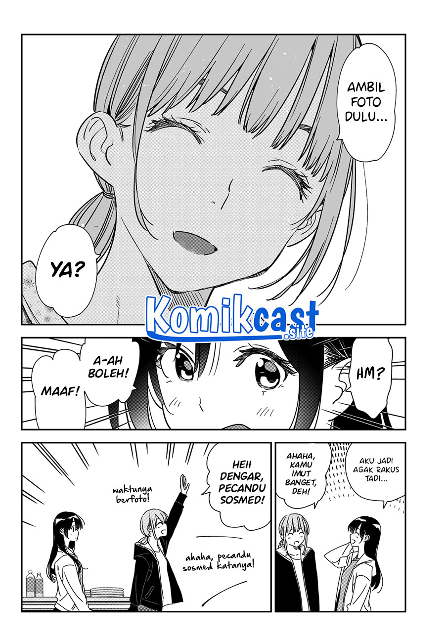 Kanojo Okarishimasu Chapter 266