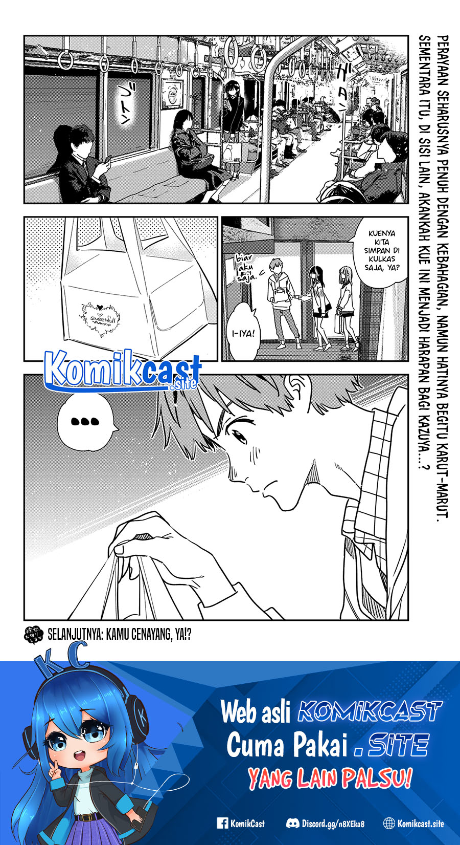 Kanojo Okarishimasu Chapter 266