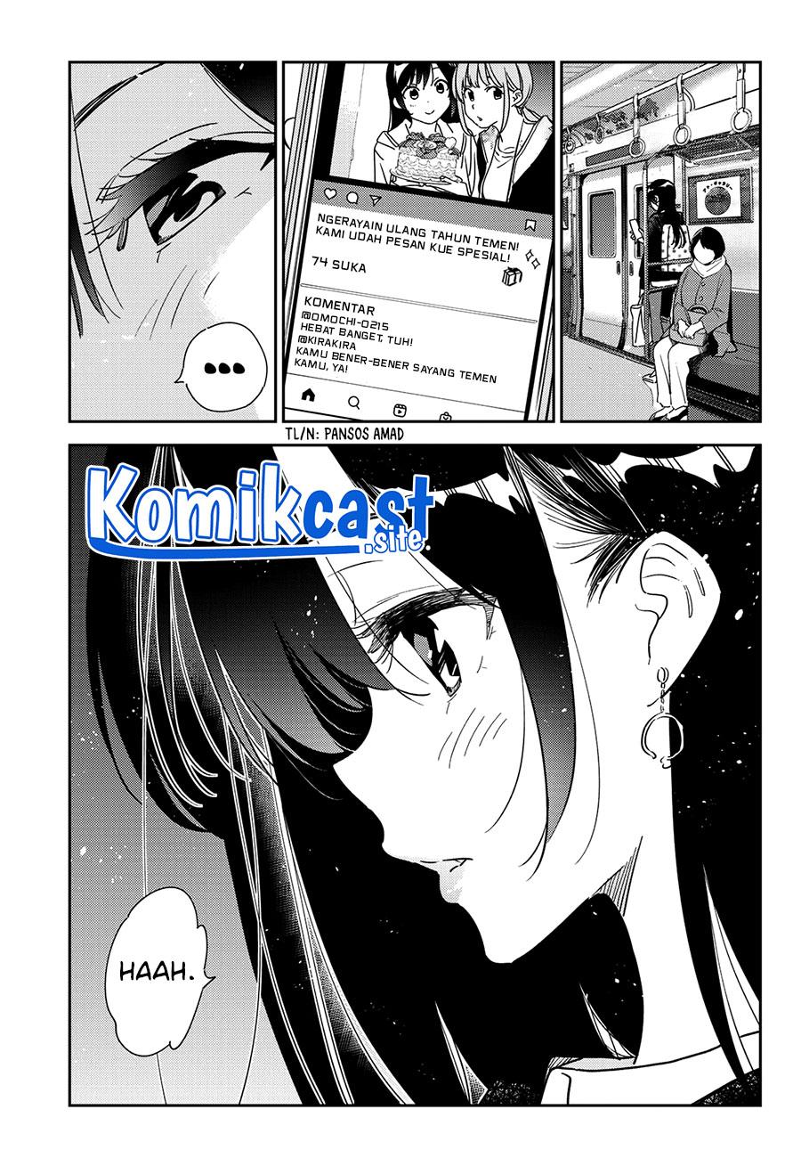 Kanojo Okarishimasu Chapter 266