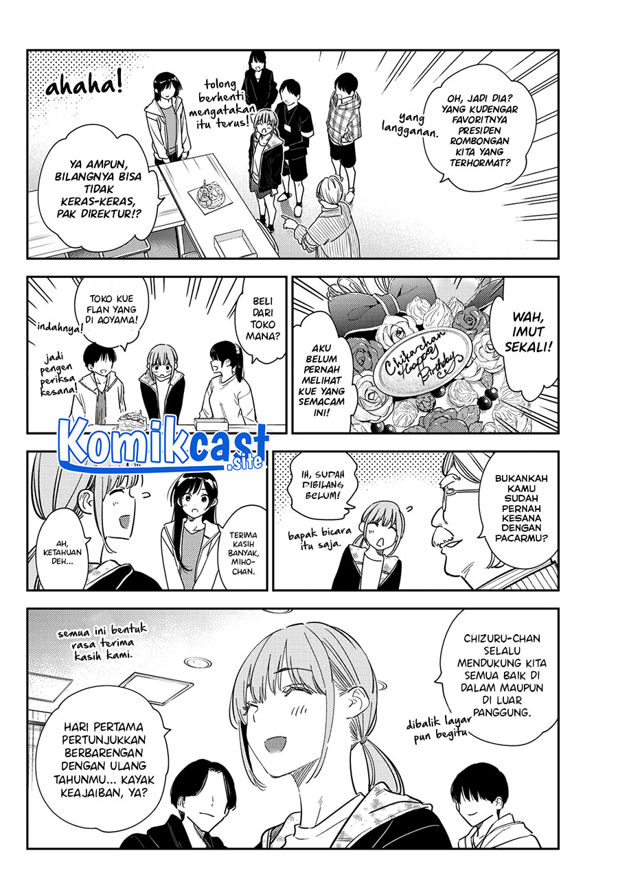 Kanojo Okarishimasu Chapter 266