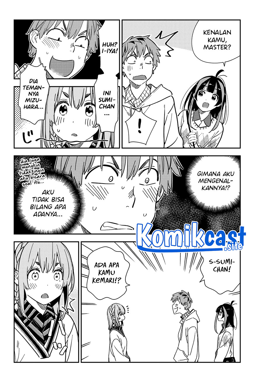 Kanojo Okarishimasu Chapter 266