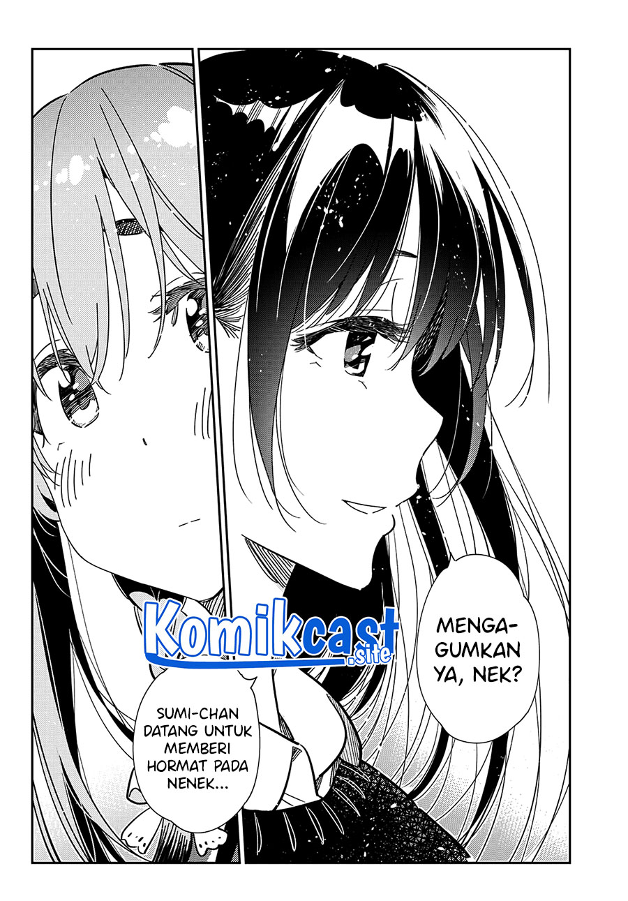 Kanojo Okarishimasu Chapter 267