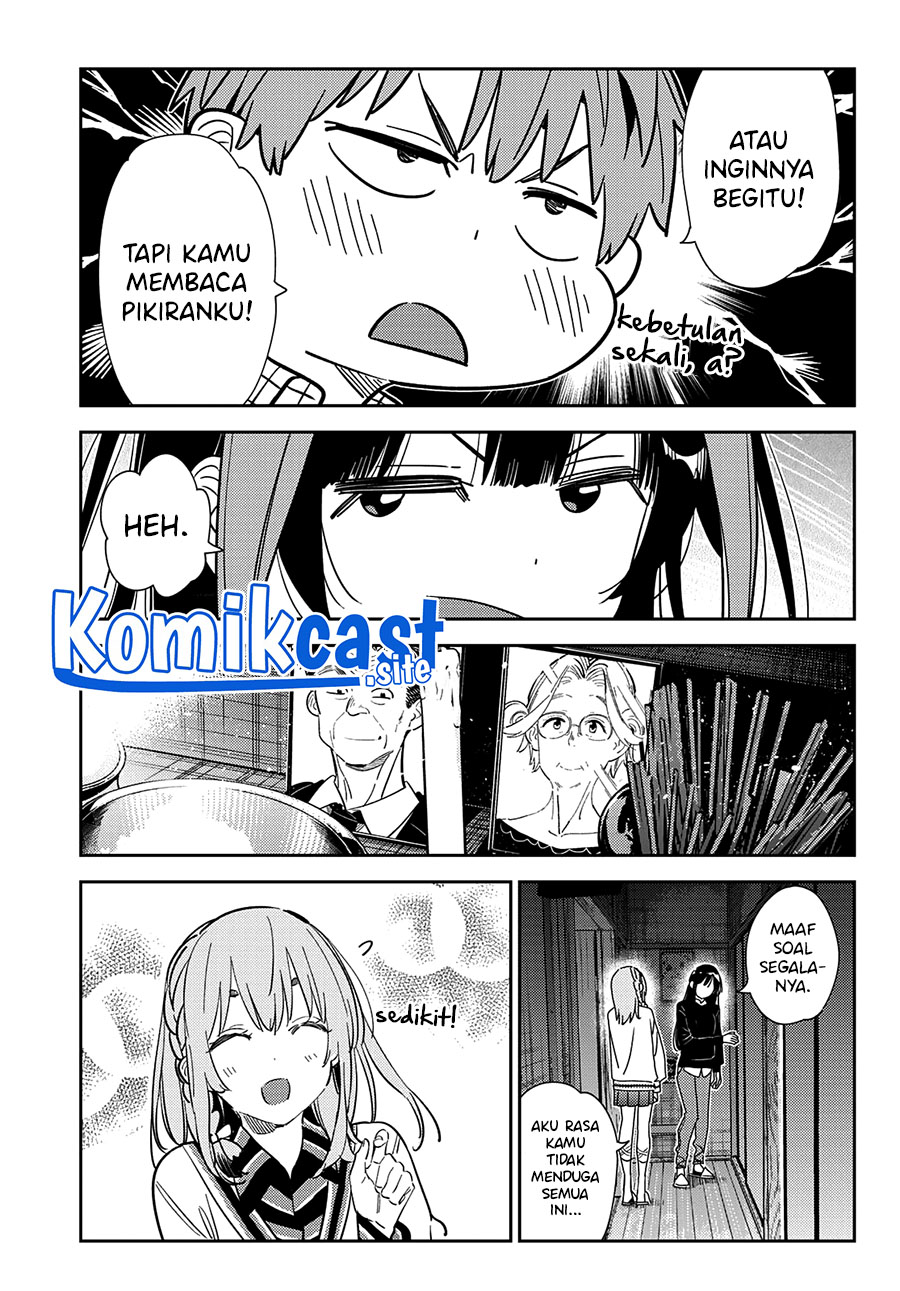 Kanojo Okarishimasu Chapter 267