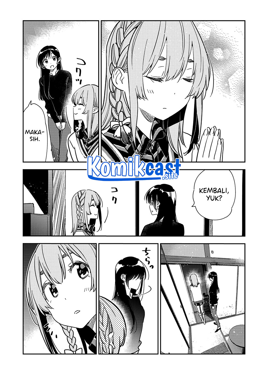 Kanojo Okarishimasu Chapter 267