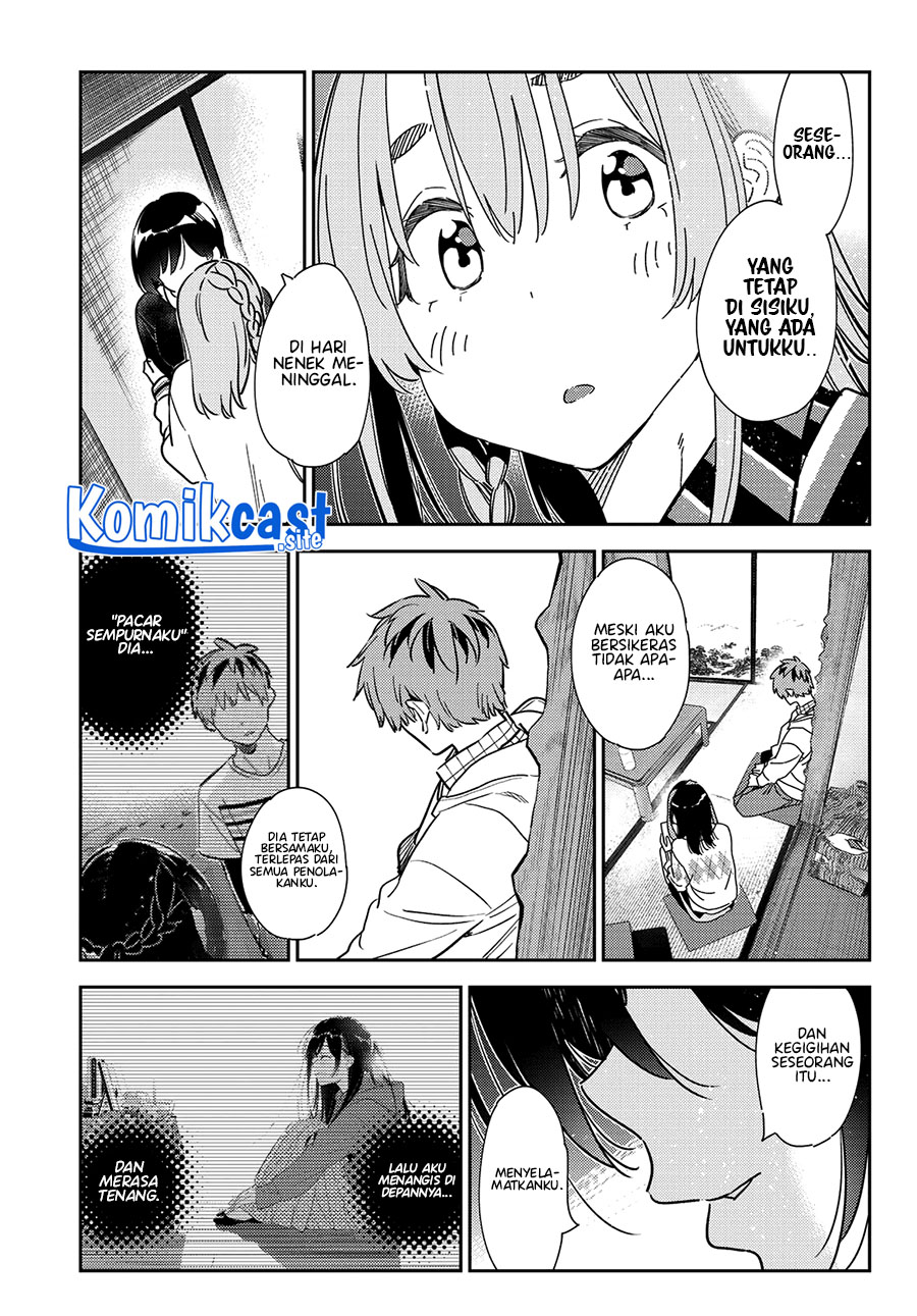 Kanojo Okarishimasu Chapter 268