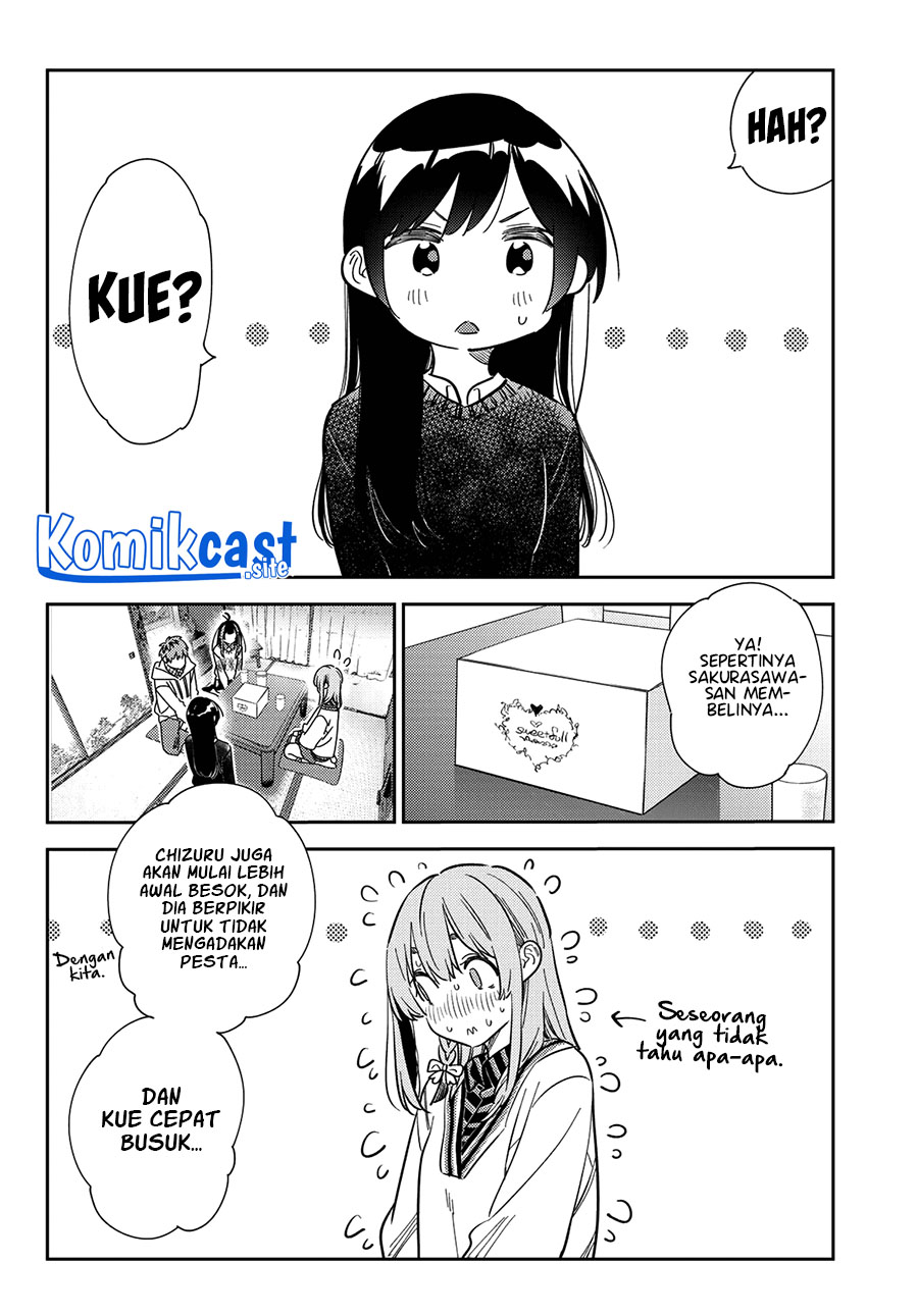 Kanojo Okarishimasu Chapter 268