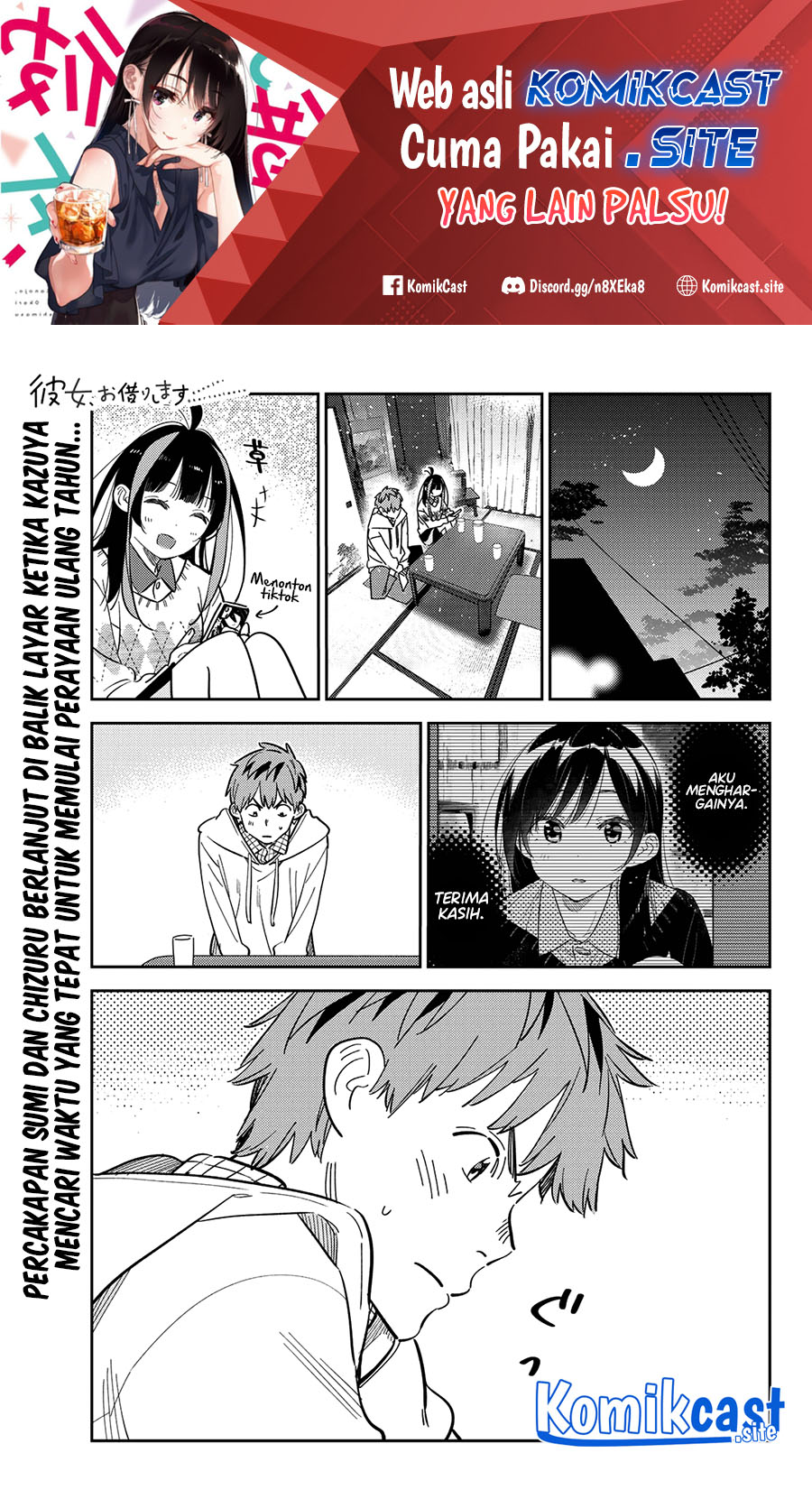 Kanojo Okarishimasu Chapter 268