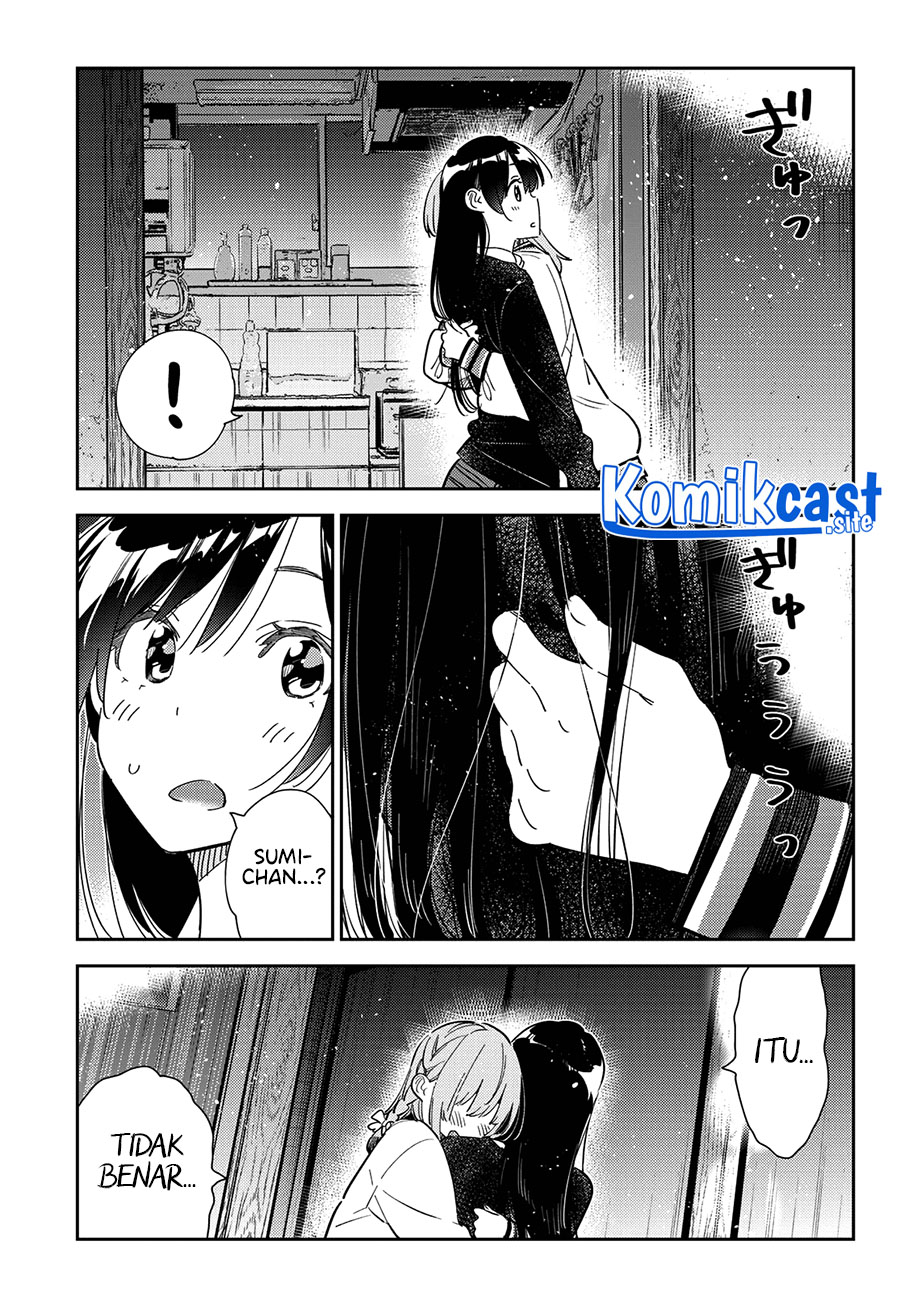 Kanojo Okarishimasu Chapter 268