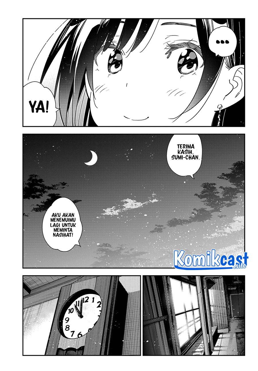 Kanojo Okarishimasu Chapter 268