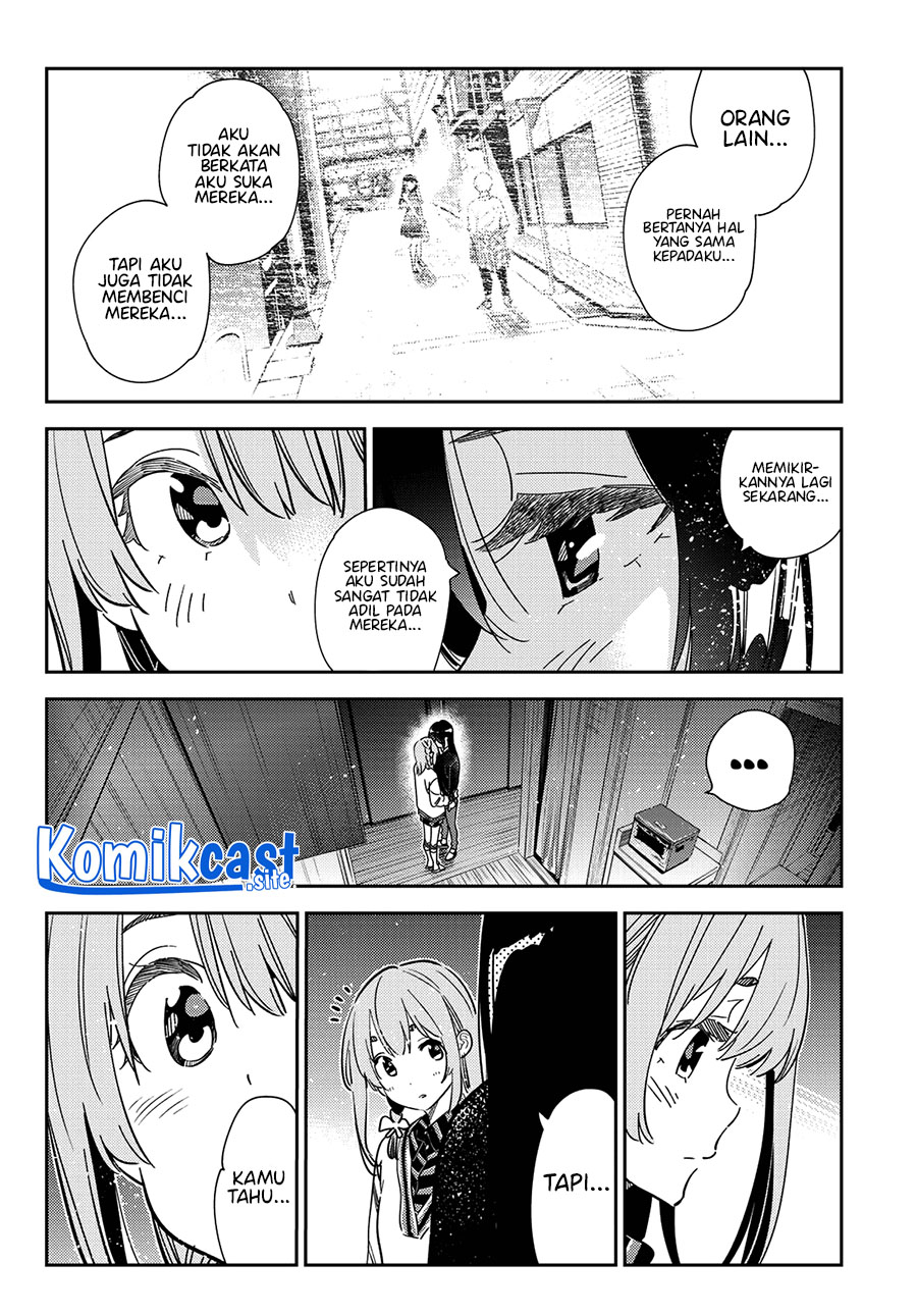 Kanojo Okarishimasu Chapter 268