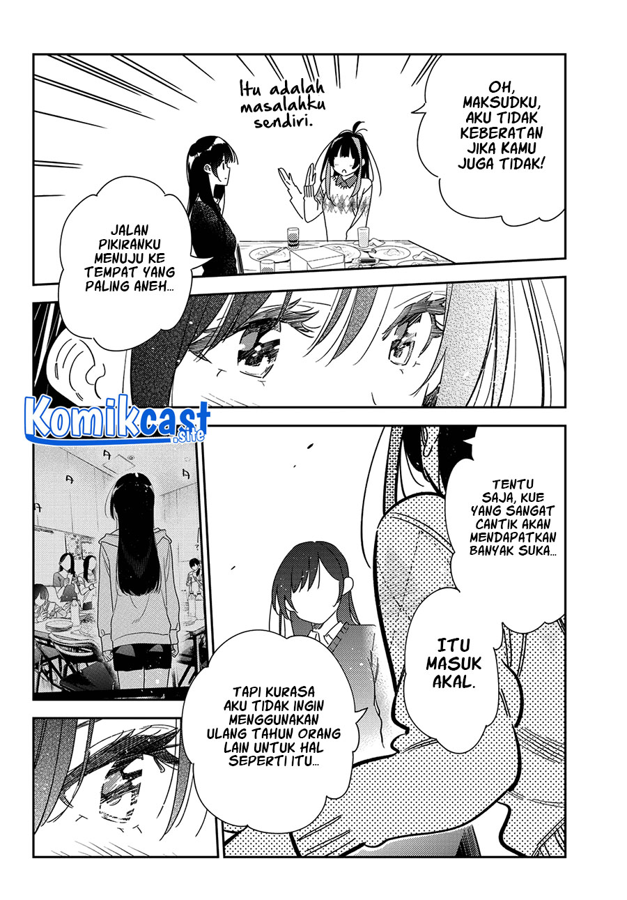 Kanojo Okarishimasu Chapter 269