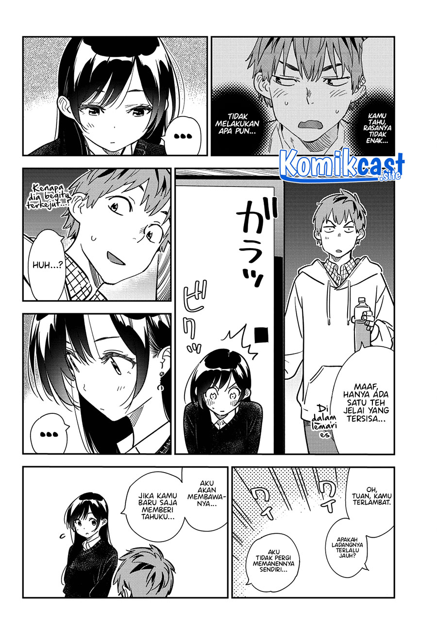 Kanojo Okarishimasu Chapter 269