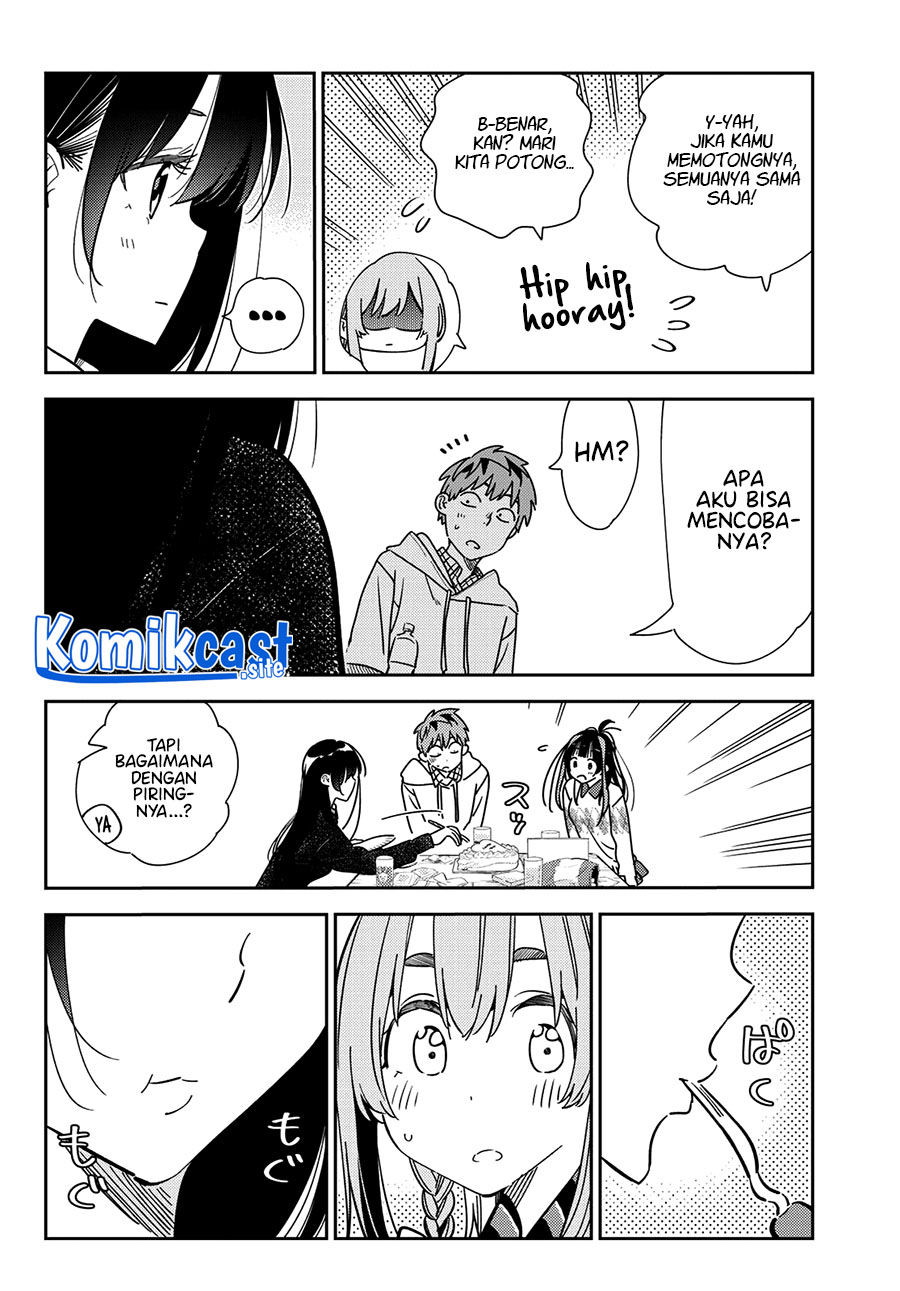 Kanojo Okarishimasu Chapter 269