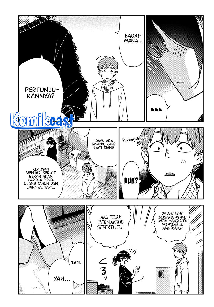 Kanojo Okarishimasu Chapter 271