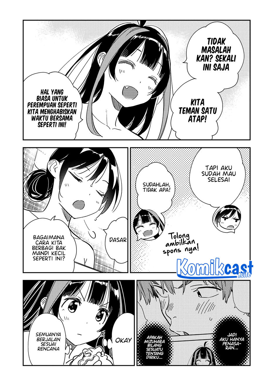 Kanojo Okarishimasu Chapter 273