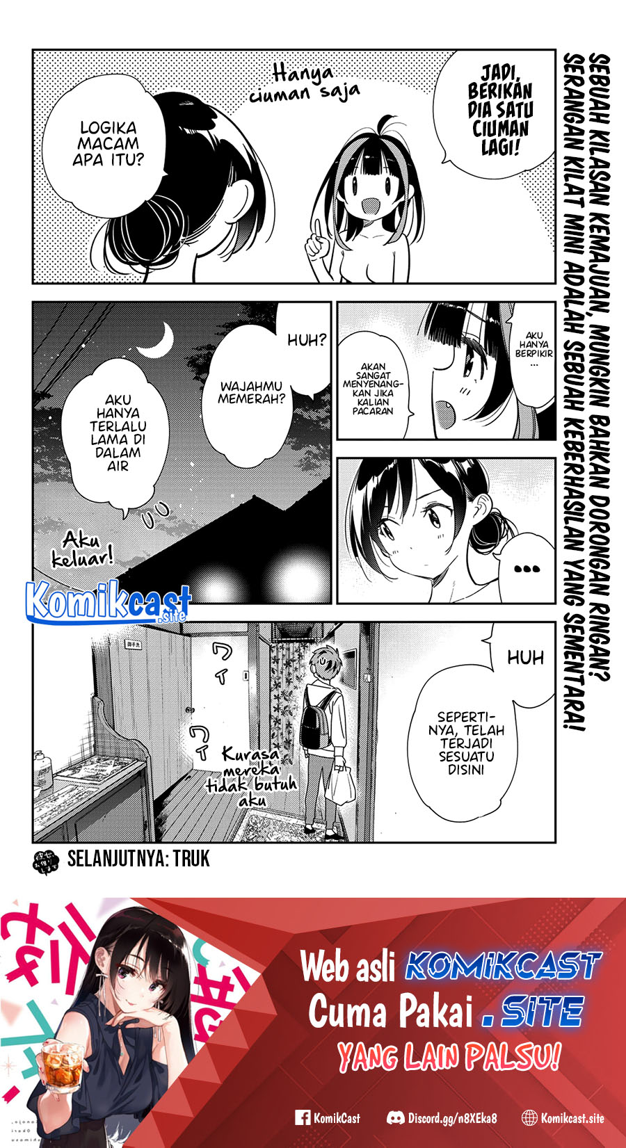 Kanojo Okarishimasu Chapter 273