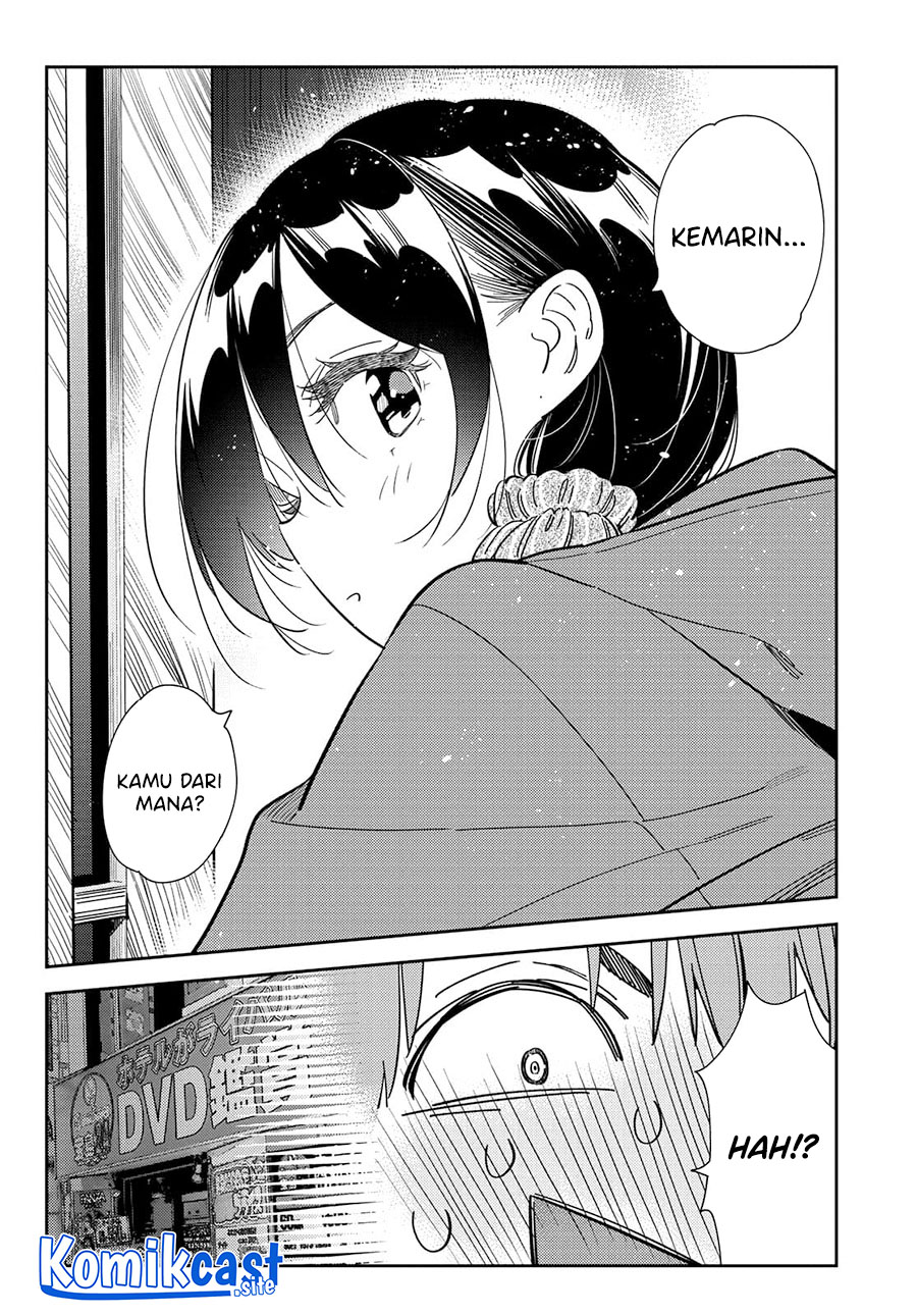 Kanojo Okarishimasu Chapter 274