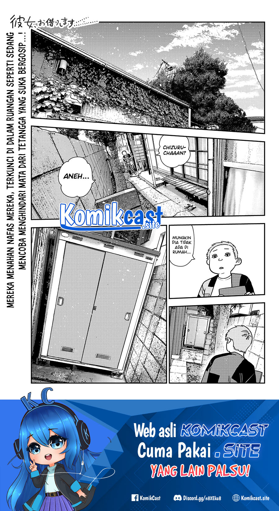 Kanojo Okarishimasu Chapter 275