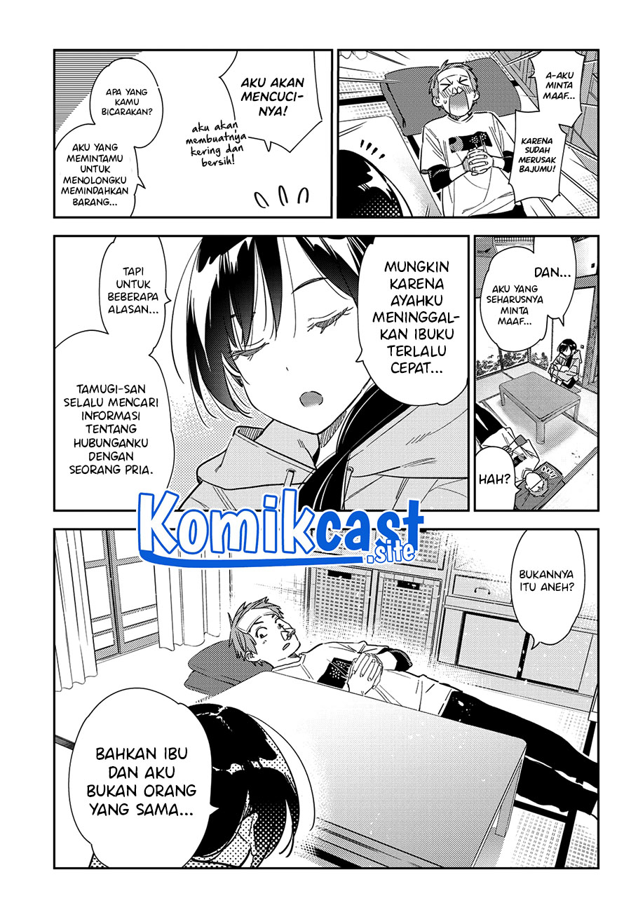 Kanojo Okarishimasu Chapter 276