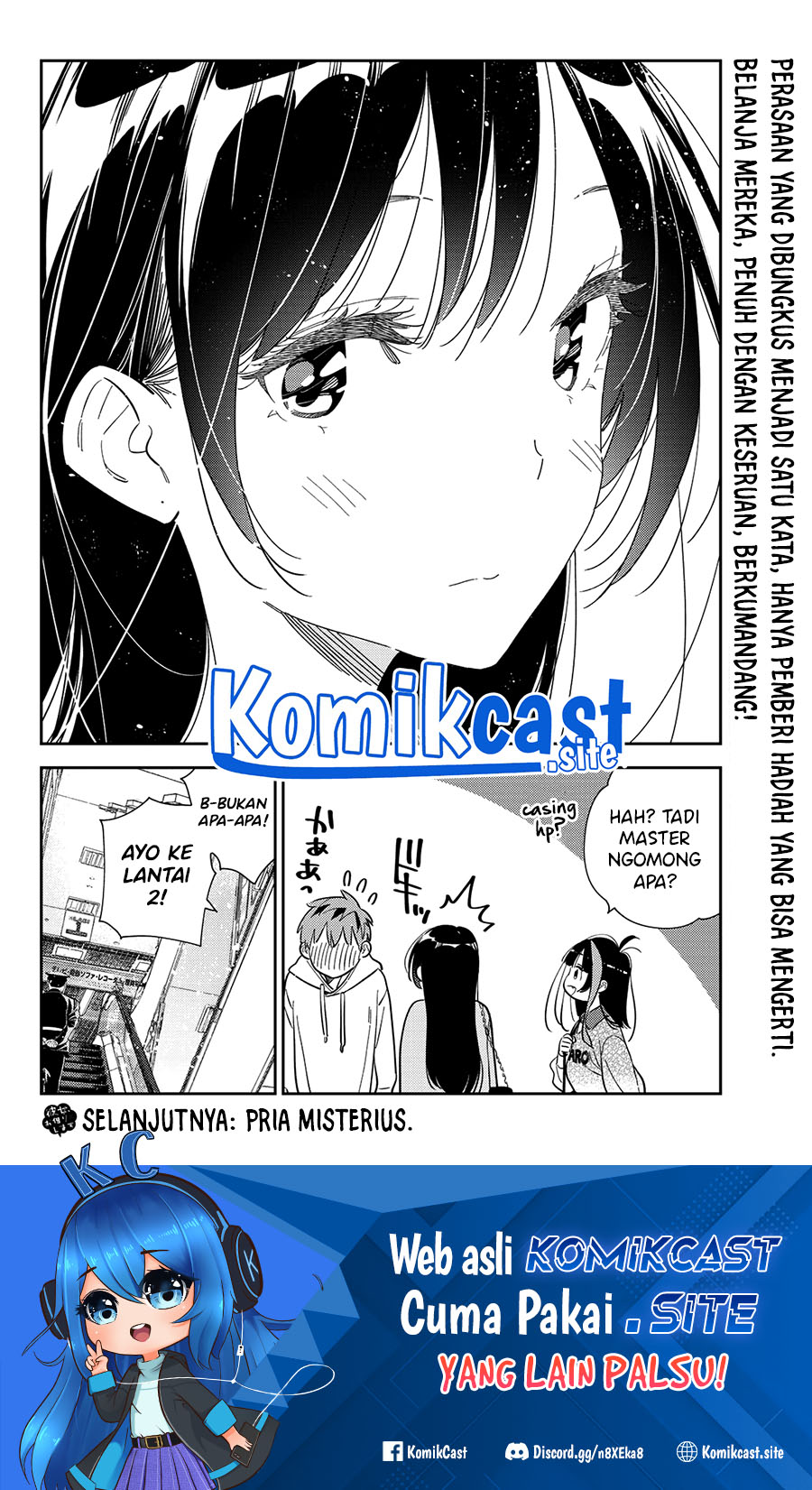 Kanojo Okarishimasu Chapter 277