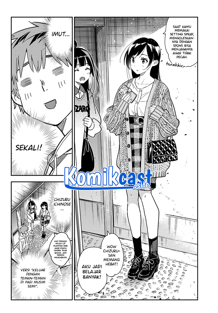 Kanojo Okarishimasu Chapter 277