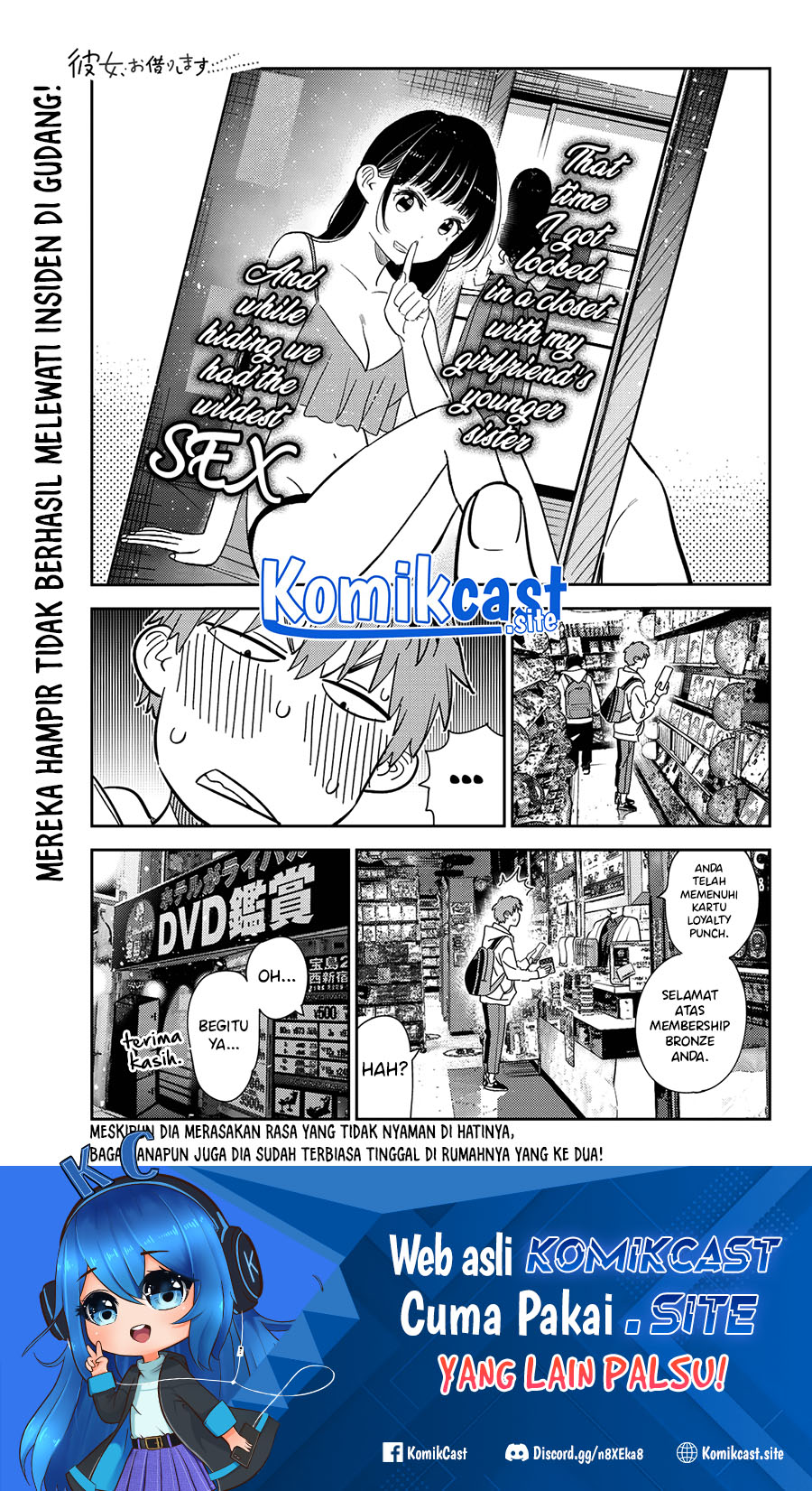 Kanojo Okarishimasu Chapter 277