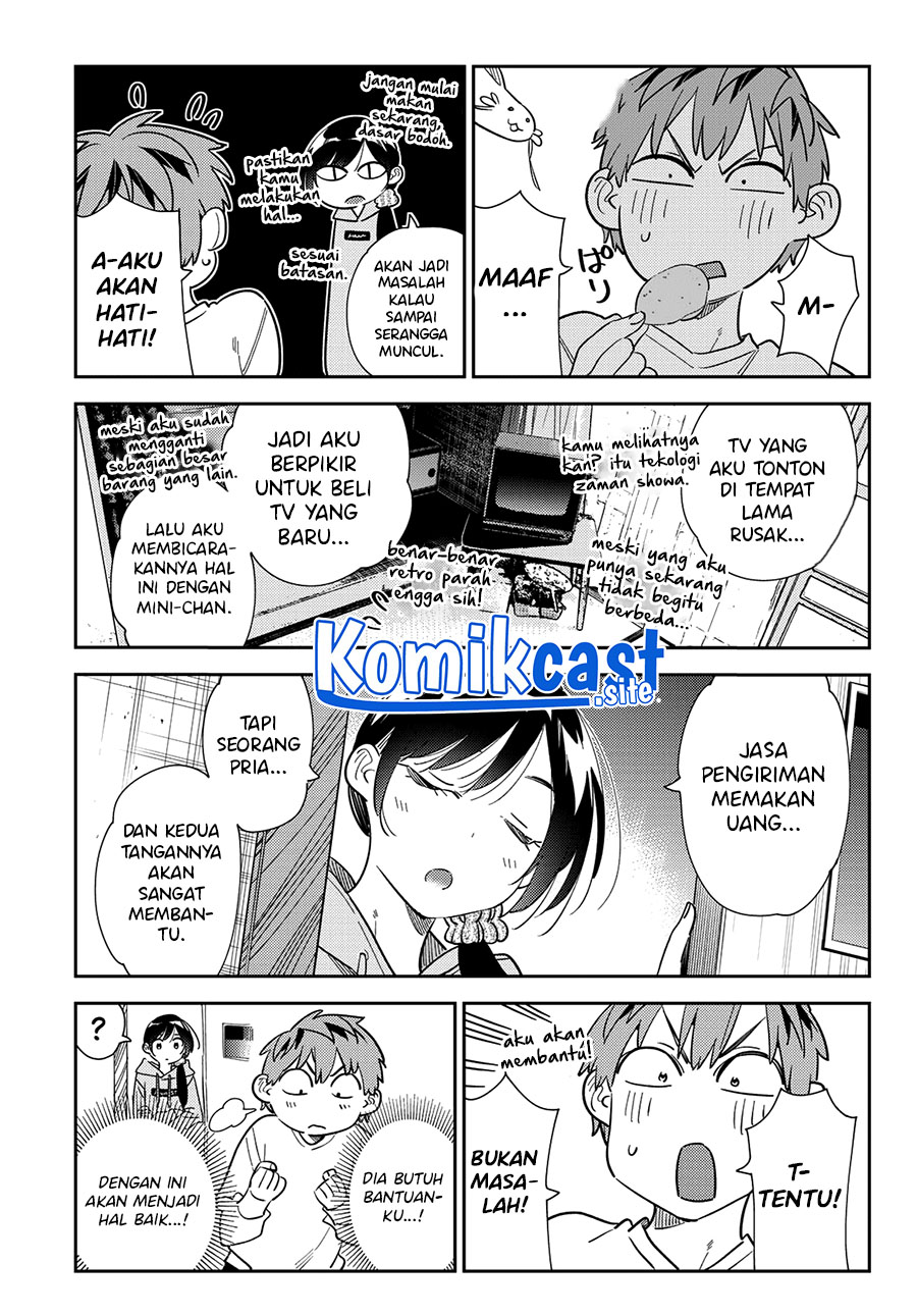 Kanojo Okarishimasu Chapter 277